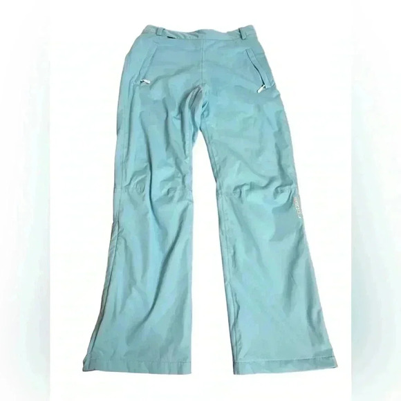 Cross Sportswear Sweden Womens Blue Rain Pants Women’s size Medium - Picture 1 of 15